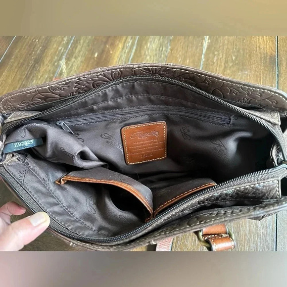 Fossil leather shoulder bag - Picture 12 of 16